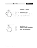 Предварительный просмотр 11 страницы wtw CR 2020 User Manual