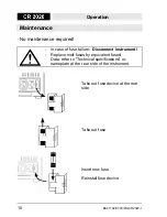 Предварительный просмотр 12 страницы wtw CR 2020 User Manual