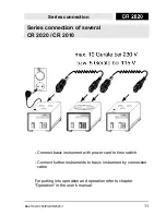 Предварительный просмотр 13 страницы wtw CR 2020 User Manual