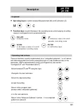 Предварительный просмотр 11 страницы wtw EcoLine pH 170 Operating Manual