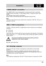 Предварительный просмотр 15 страницы wtw EcoLine pH 170 Operating Manual