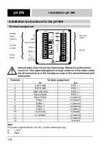 Предварительный просмотр 24 страницы wtw EcoLine pH 170 Operating Manual