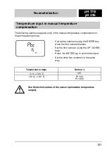 Предварительный просмотр 61 страницы wtw EcoLine pH 170 Operating Manual