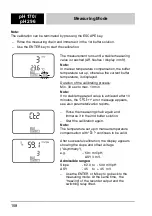 Предварительный просмотр 68 страницы wtw EcoLine pH 170 Operating Manual