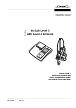 Preview for 1 page of wtw inoLab 740 Operating Manual