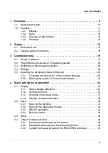 Preview for 3 page of wtw inoLab 740 Operating Manual