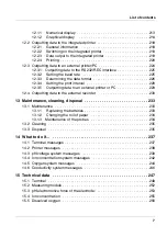 Preview for 7 page of wtw inoLab 740 Operating Manual