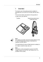 Preview for 9 page of wtw inoLab 740 Operating Manual