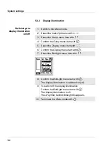 Preview for 54 page of wtw inoLab 740 Operating Manual