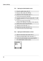 Preview for 62 page of wtw inoLab 740 Operating Manual