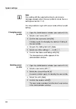 Preview for 64 page of wtw inoLab 740 Operating Manual