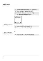 Preview for 70 page of wtw inoLab 740 Operating Manual