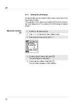 Preview for 72 page of wtw inoLab 740 Operating Manual