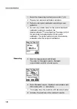 Preview for 128 page of wtw inoLab 740 Operating Manual