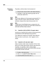 Preview for 150 page of wtw inoLab 740 Operating Manual