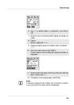 Preview for 203 page of wtw inoLab 740 Operating Manual