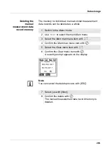 Preview for 205 page of wtw inoLab 740 Operating Manual