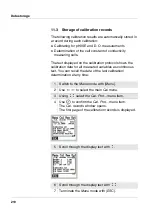 Preview for 210 page of wtw inoLab 740 Operating Manual