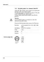 Preview for 224 page of wtw inoLab 740 Operating Manual