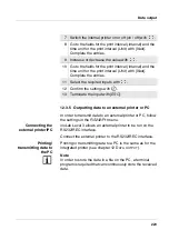 Preview for 229 page of wtw inoLab 740 Operating Manual