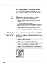 Preview for 230 page of wtw inoLab 740 Operating Manual