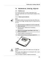 Preview for 233 page of wtw inoLab 740 Operating Manual