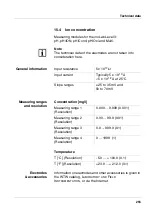 Preview for 255 page of wtw inoLab 740 Operating Manual