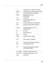 Preview for 263 page of wtw inoLab 740 Operating Manual