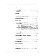 Preview for 3 page of wtw inoLab Cond 720 Operating Manual