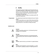 Preview for 9 page of wtw inoLab Cond 720 Operating Manual