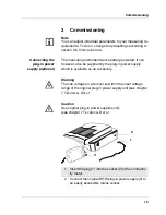 Предварительный просмотр 13 страницы wtw inoLab Cond 720 Operating Manual