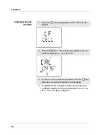 Preview for 16 page of wtw inoLab Cond 720 Operating Manual