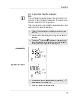 Preview for 19 page of wtw inoLab Cond 720 Operating Manual