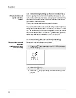 Preview for 22 page of wtw inoLab Cond 720 Operating Manual