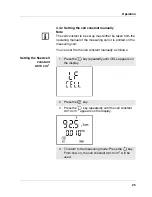 Preview for 25 page of wtw inoLab Cond 720 Operating Manual