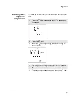 Preview for 31 page of wtw inoLab Cond 720 Operating Manual