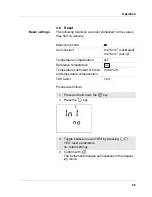 Preview for 35 page of wtw inoLab Cond 720 Operating Manual