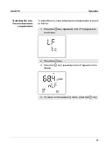 Preview for 33 page of wtw inoLab Cond 730 Operating Manual