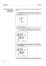 Preview for 34 page of wtw inoLab Cond 730 Operating Manual