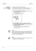 Preview for 48 page of wtw inoLab Cond 730 Operating Manual