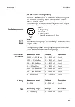 Preview for 49 page of wtw inoLab Cond 730 Operating Manual