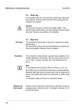 Preview for 62 page of wtw inoLab Cond 730 Operating Manual