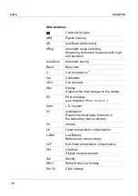 Preview for 74 page of wtw inoLab Cond 730 Operating Manual