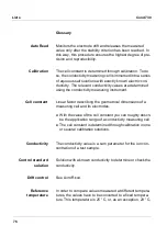 Preview for 76 page of wtw inoLab Cond 730 Operating Manual