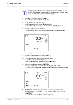 Предварительный просмотр 33 страницы wtw inoLab Multi 9310 IDS Operating Manual