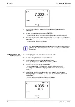 Предварительный просмотр 34 страницы wtw inoLab Multi 9310 IDS Operating Manual