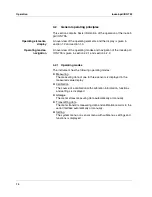 Preview for 14 page of wtw inoLab pH/ION 735 Operating Manual