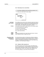 Preview for 38 page of wtw inoLab pH/ION 735 Operating Manual