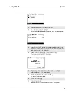 Preview for 47 page of wtw inoLab pH/ION 735 Operating Manual