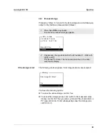 Preview for 59 page of wtw inoLab pH/ION 735 Operating Manual